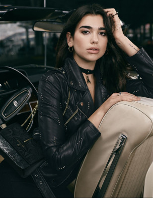 Dua Lipa for Patrizia Pepe by Sharif Hamza