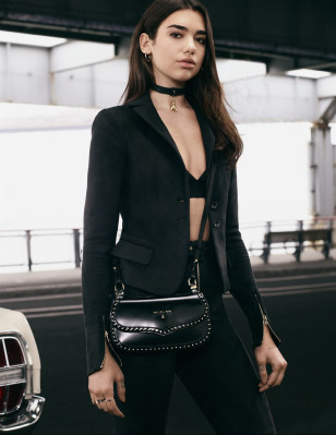 Dua Lipa for Patrizia Pepe by Sharif Hamza