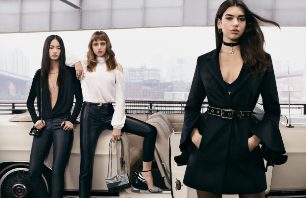 Dua Lipa for Patrizia Pepe by Sharif Hamza