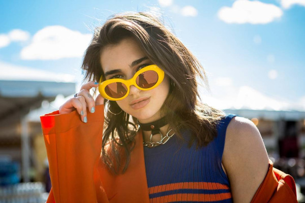 Dua Lipa at The Governors Ball 2017