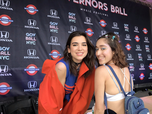 Dua Lipa at The Governors Ball 2017
