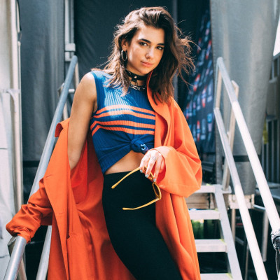 Dua Lipa at The Governors Ball 2017