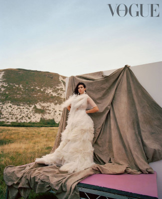 Dua Lipa by Nadine Injever for Vogue UK January 2019
