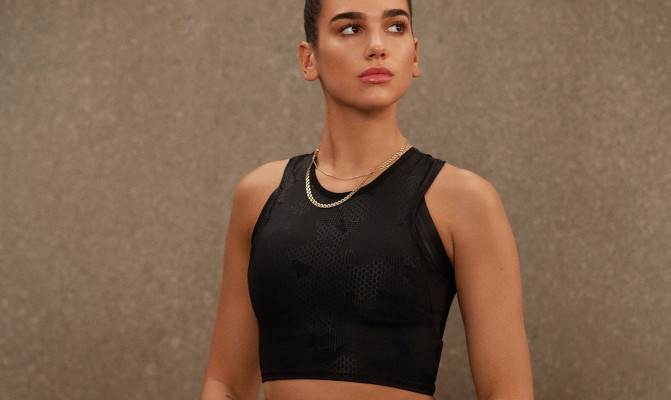 Dua Lipa - Adidas (2018)