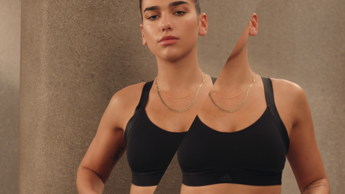 Dua Lipa - Adidas (2018)