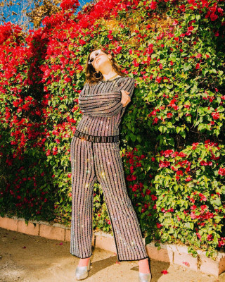 Dua Lipa by Alexandra Gavilett for Refinery29 2018