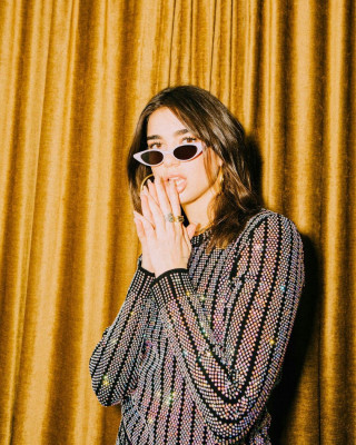 Dua Lipa by Alexandra Gavilett for Refinery29 2018