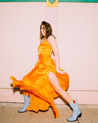 Dua Lipa by Alexandra Gavilett for Refinery29 2018