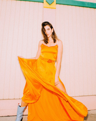 Dua Lipa by Alexandra Gavilett for Refinery29 2018