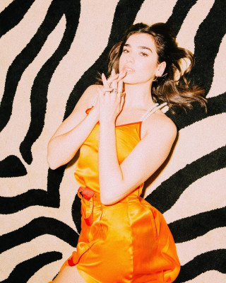 Dua Lipa by Alexandra Gavilett for Refinery29 2018