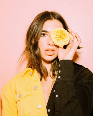 Dua Lipa by Alexandra Gavilett for Refinery29 2018