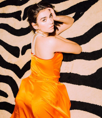 Dua Lipa by Alexandra Gavilett for Refinery 29 (2018)