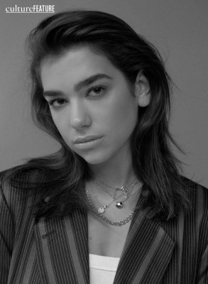 Dua Lipa by Arkan Zakharov for Fashion Magazine 2018