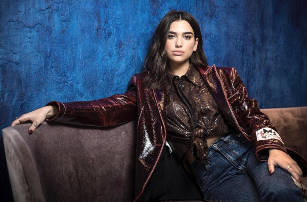 Dua Lipa by Arnaud Dumontier for Le Parisien Magazine 2018