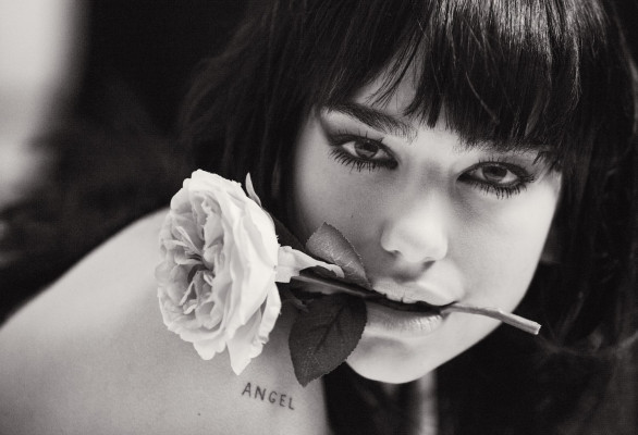 Dua Lipa - Inez &amp; Vinoodh Photoshoot for V (2018)