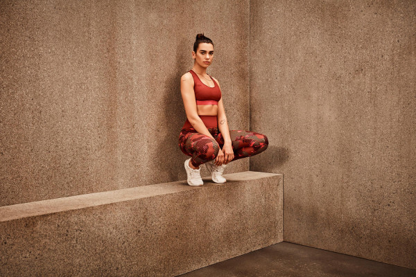 Dua Lipa - Adidas (2018)