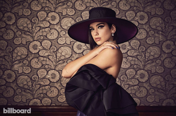 Dua Lipa by Sami Drasin for Billboard 2018