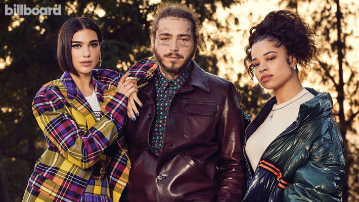 Dua Lipa by Sami Drasin for Billboard 2018