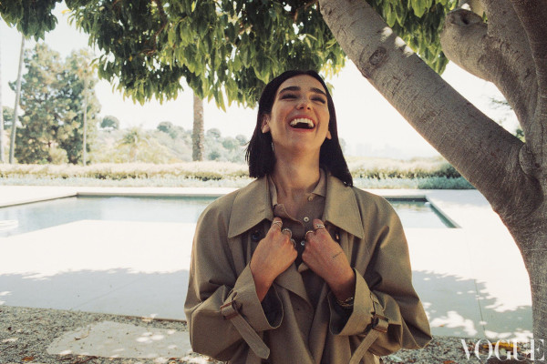 Dua Lipa by Cameron McCool for Vogue UK (2019)