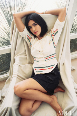 Dua Lipa by Cameron McCool for Vogue UK (2019)