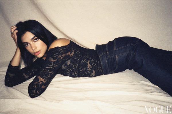 Dua Lipa by Cameron McCool for Vogue UK (2019)