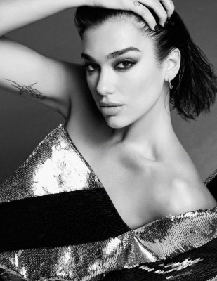 Dua Lipa by Luigi &amp; Iango for Vogue Spain (2019)