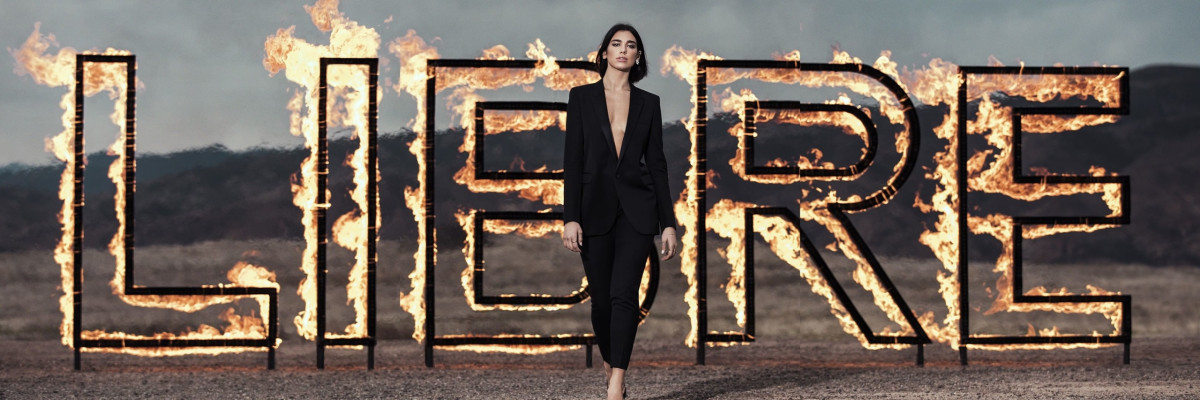 Dua Lipa by Nabil Elderkin for &#039;LIBRE&#039; Yves Saint Laurent (2019)