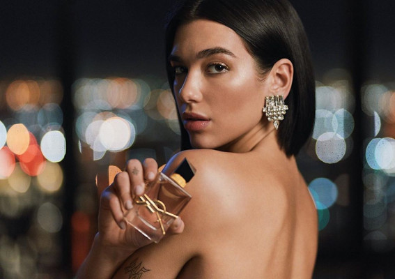 Dua Lipa by Nabil Elderkin for &#039;LIBRE&#039; Yves Saint Laurent (2019)