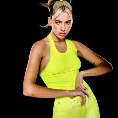 Dua Lipa by Hugo Comte for Album &#039;Future Nostalgia&#039; (2020)