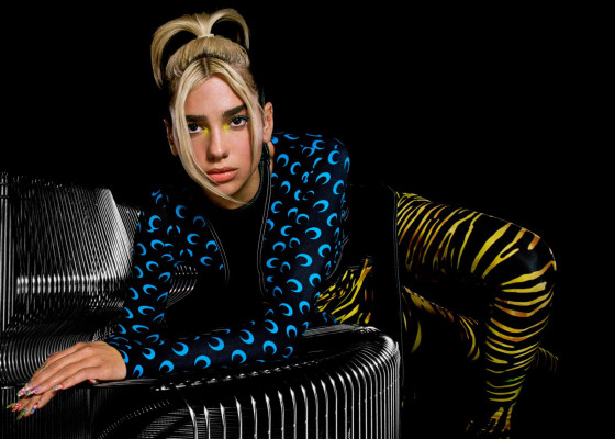 Dua Lipa by Hugo Comte for Album &#039;Future Nostalgia&#039; (2020)
