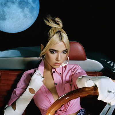 Dua Lipa by Hugo Comte for Album &#039;Future Nostalgia&#039; (2020)