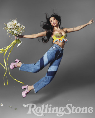 Dua Lipa by David LaChapelle for Rolling Stone (February 2021)