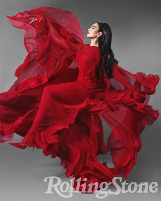Dua Lipa by David LaChapelle for Rolling Stone (February 2021)