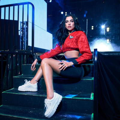 Dua Lipa by Mario Sorrenti for Puma &#039;She Moves Us&#039; Campaign 2021
