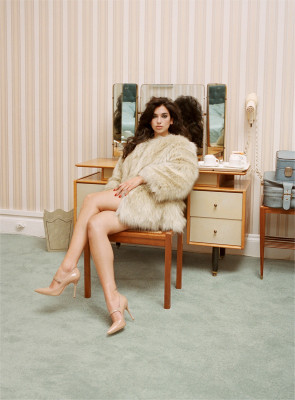 Dua Lipa by Venetia Scott for Vanity Fair US July/August 2021
