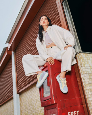 Dua Lipa by Hanna Moon for Puma &#039;Mayu Raw&#039; Campaign (2022)