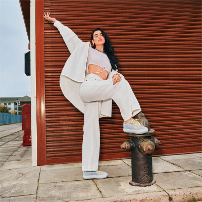 Dua Lipa by Hanna Moon for Puma &#039;Mayu Raw&#039; Campaign (2022)