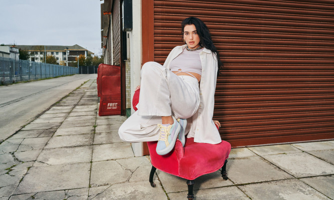 Dua Lipa by Hanna Moon for Puma &#039;Mayu Raw&#039; Campaign (2022)