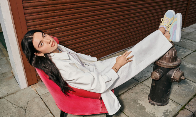 Dua Lipa by Hanna Moon for Puma &#039;Mayu Raw&#039; Campaign (2022)