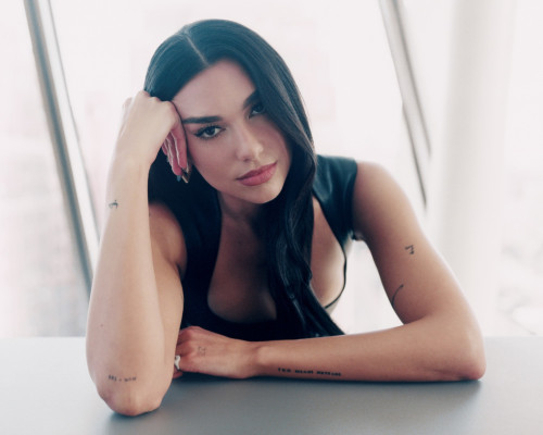 Dua Lipa by Jesse Gouveia for The Financial Times (2022)