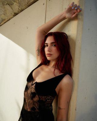 Dua Lipa by Elizabeth Miranda for Illusion (2024)