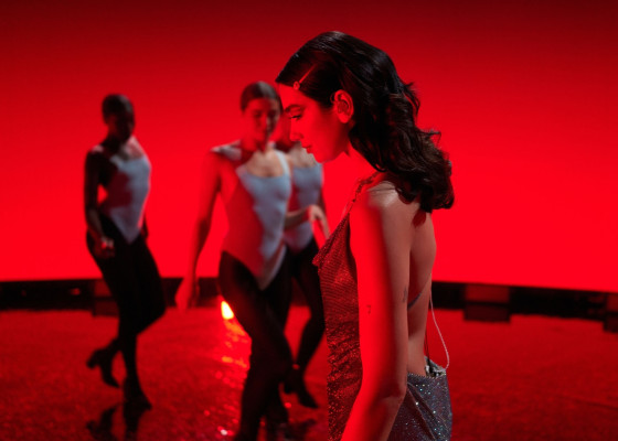 Dua Lipa - American Music Awards in London 11/22/2020