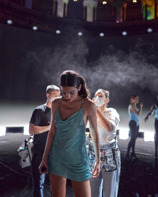 Dua Lipa - American Music Awards in London 11/22/2020