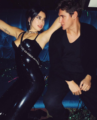 Dua Lipa - Julian Birthday in London 01/26/2019