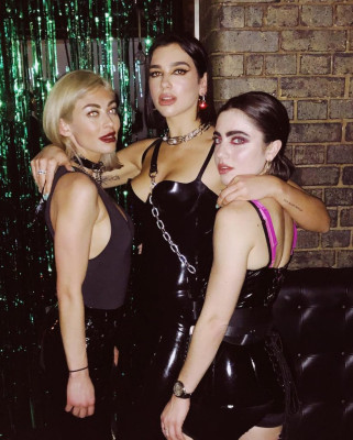 Dua Lipa - Julian Birthday in London 01/26/2019