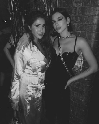 Dua Lipa - Julian Birthday in London 01/26/2019