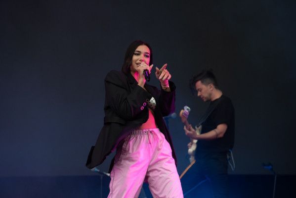 Dua Lipa - Leeds Festival in UK 08/26/2018
