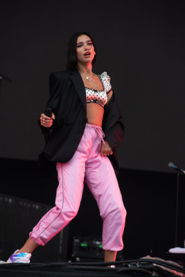 Dua Lipa - Leeds Festival in UK 08/26/2018