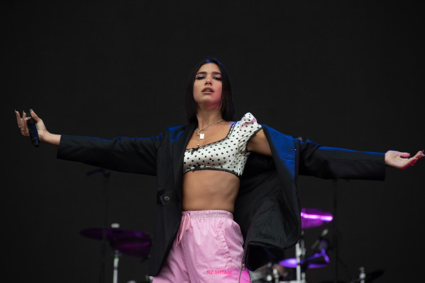 Dua Lipa - Leeds Festival in UK 08/26/2018