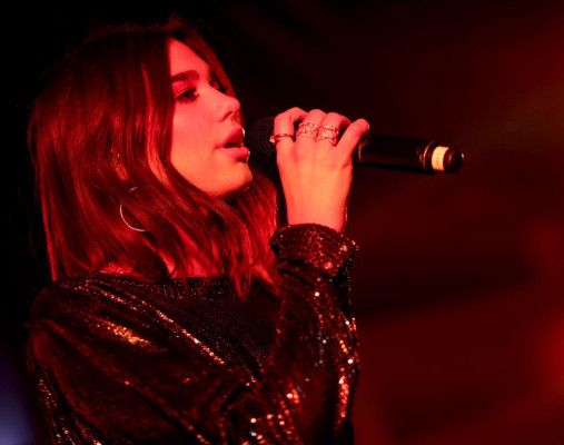 Dua Lipa in New York 01/27/2018